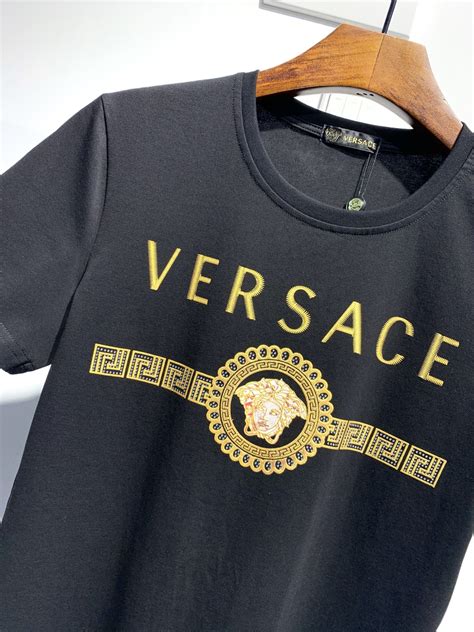 replica versace t-shirt|knock off versace.